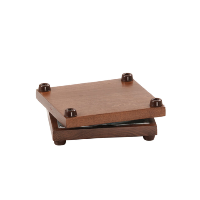 Cal Mil 22452-78 Rotating Display Base 7"W X 7"D X 2-1/4"H Square