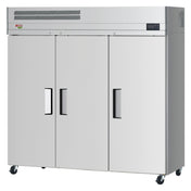 Turbo Air ER72-3-N-V E-line Refrigerator Reach-in Three Section