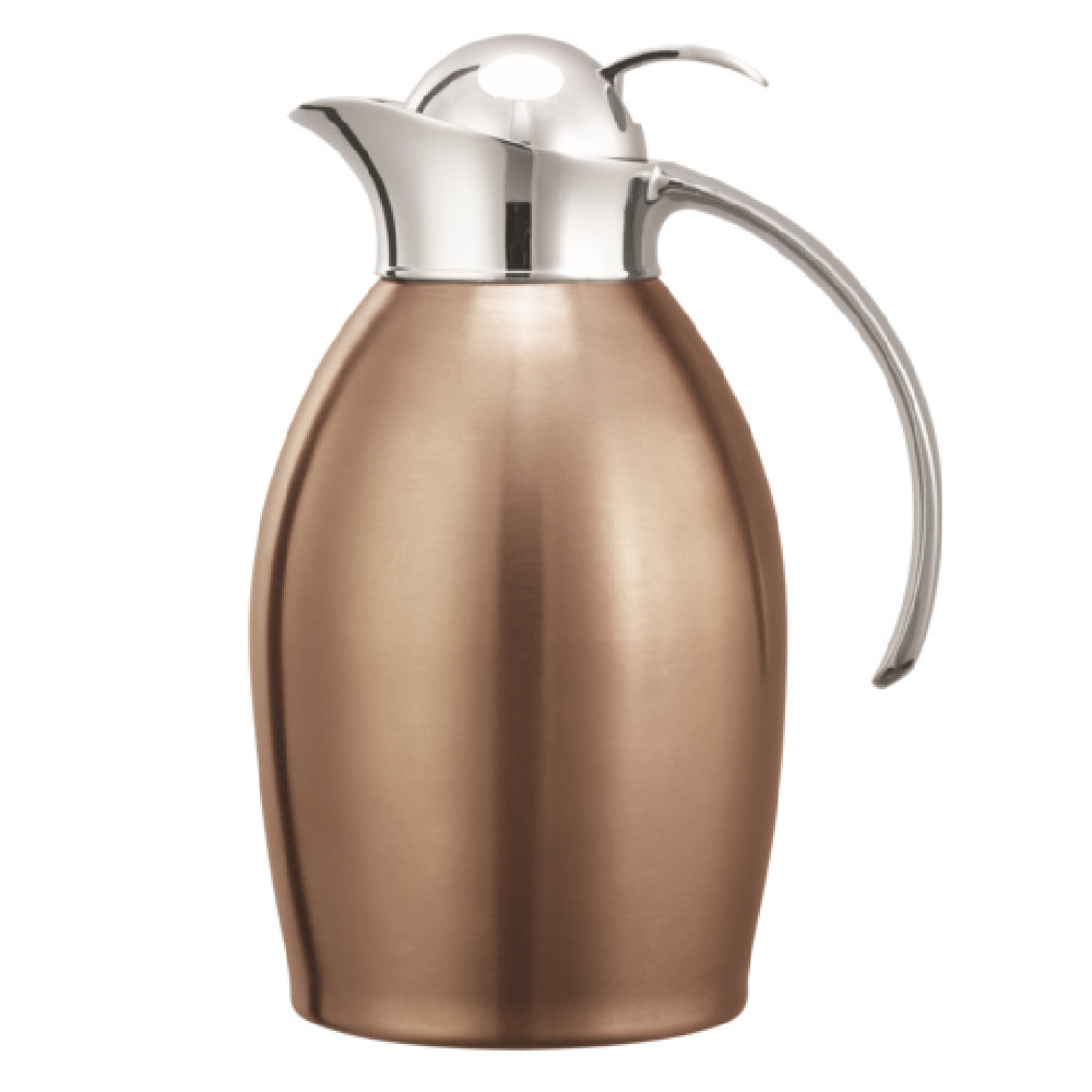 Service Ideas NIC10BSPBRG Service Ideas Nicollet Series Carafe Vacuum Insulated