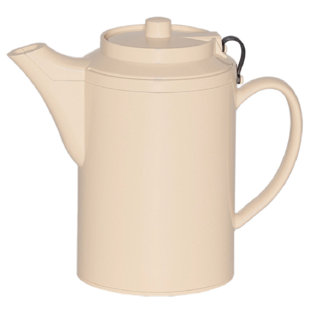Service Ideas TST612AL Teapot 0.5 Liter (16 Oz.) 3-1/2" X 6-1/2" X 6"