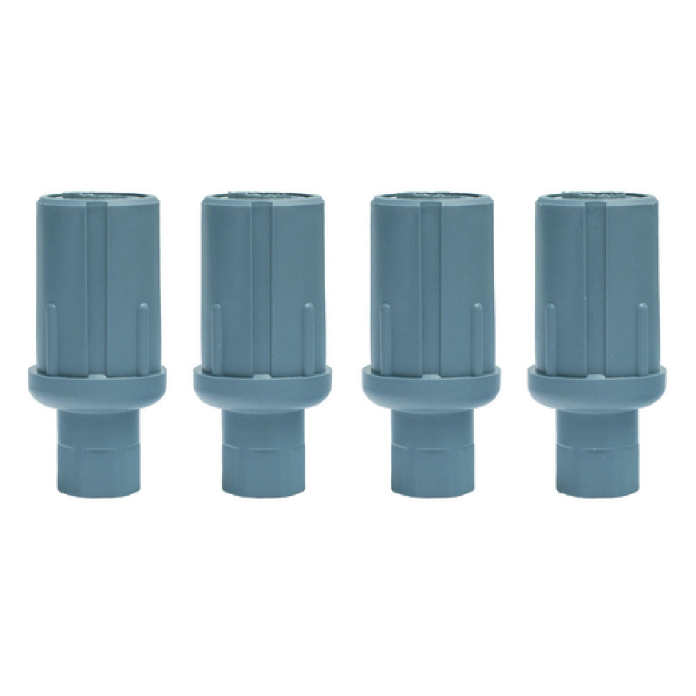 Hubert 209031 - Kratos Bullet Foot, Plastic Construction, For Kratos Worktables & Equipment Stands (pack Of 4)