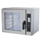 NU-VU NCOT5 Countertop Convection Oven Electric (5) Half-size Sheet Pans Capacity On 3-1/8" Spacing