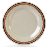 Carlisle 43011908 Carlisle Durus® Dinner Plate 10-1/2" Dia. Wide Rim