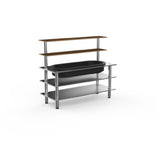Steelite MGCMLC03WSXF Mogogo Buffet Solutions Modular Pro Back Bar 5-tier 71" X 29-1/2" X 60-1/2"