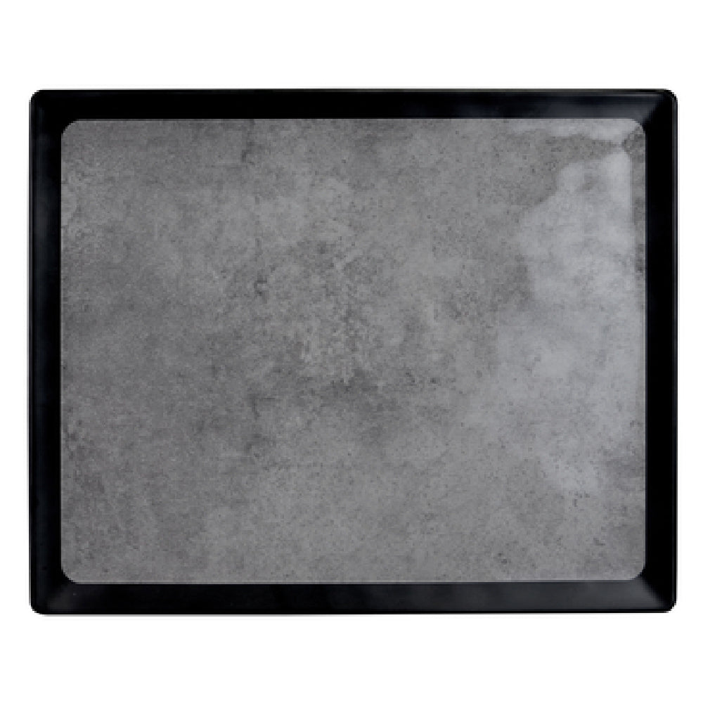 GET Enterprises B178128-SLVB Elite Global Solutions Tray 12-5/8"L X 10-3/8"W X 1/2"H Rectangular