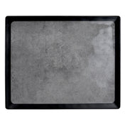 GET Enterprises B178128-SLVB Elite Global Solutions Tray 12-5/8"L X 10-3/8"W X 1/2"H Rectangular