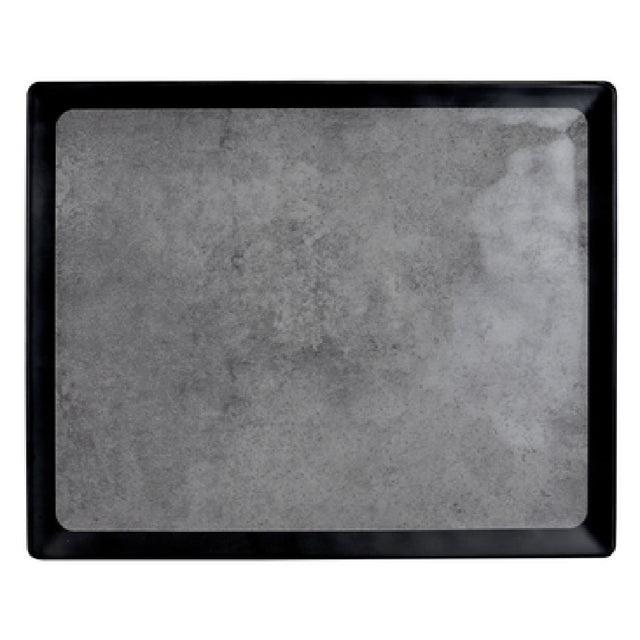 GET Enterprises B178128-SLVB Elite Global Solutions Tray 12-5/8"L X 10-3/8"W X 1/2"H Rectangular