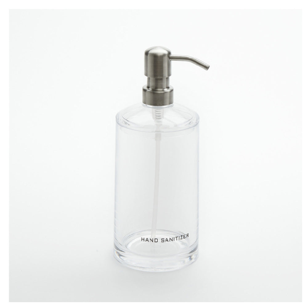 American Metalcraft DPPR20 Sanitizer Dispenser 20 Oz. Pump-style