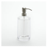 American Metalcraft DPPR20 Sanitizer Dispenser 20 Oz. Pump-style