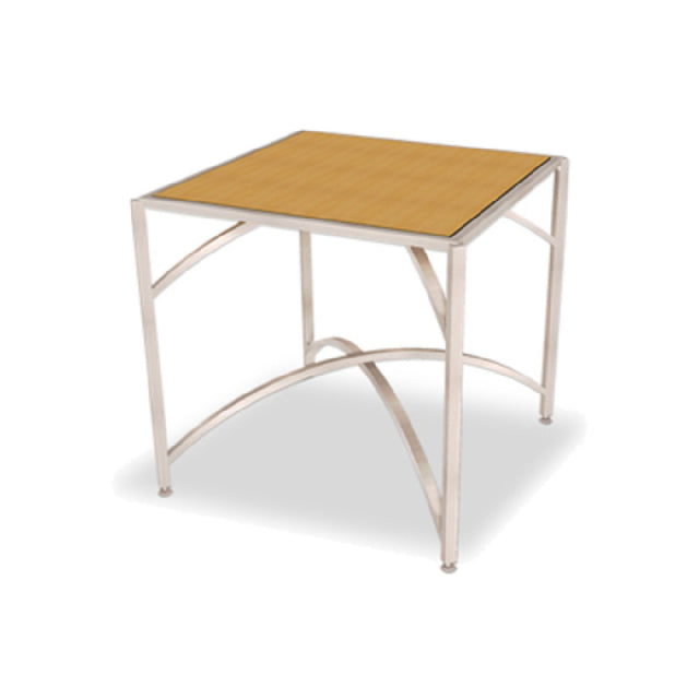Forbes Industries 7037L-42 EcoFlex Elite Lam Series Table Square 36"W X 36"D X 42"H