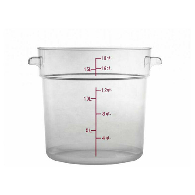 Omcan 80183 (80183) Food Storage Container 18 Quart Round