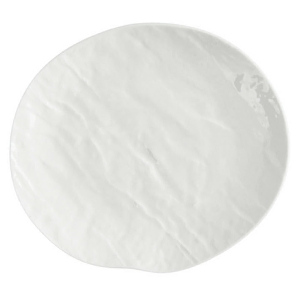 Fortessa 4700.F0000.13 Contexture Rock Slate 6.5" (16 X 14.5 X 1.8cm) Dishwasher Safe