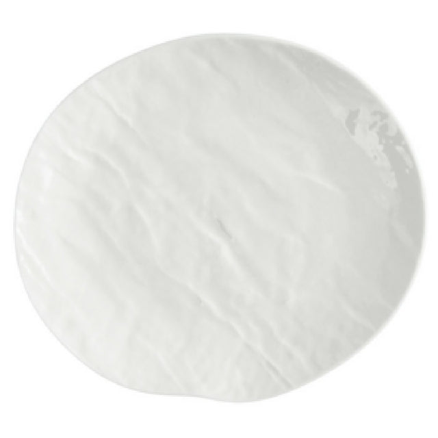 Fortessa 4700.F0000.13 Contexture Rock Slate 6.5" (16 X 14.5 X 1.8cm) Dishwasher Safe