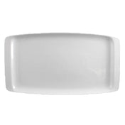 Vertex China AL-R25-B Platter 13-3/4" X 7-1/2" Rectangular