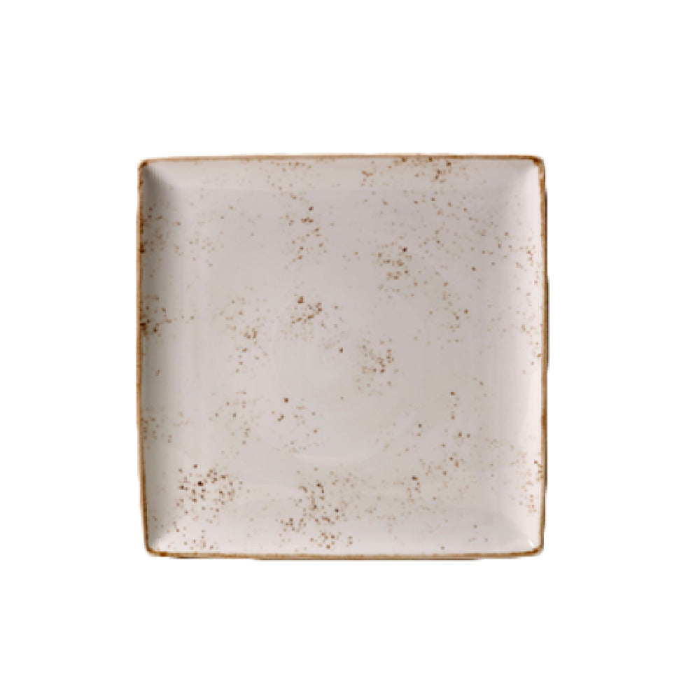 Steelite 11550553 Taste Square Tray 10.5" X 10.5" X 0.75" Craft