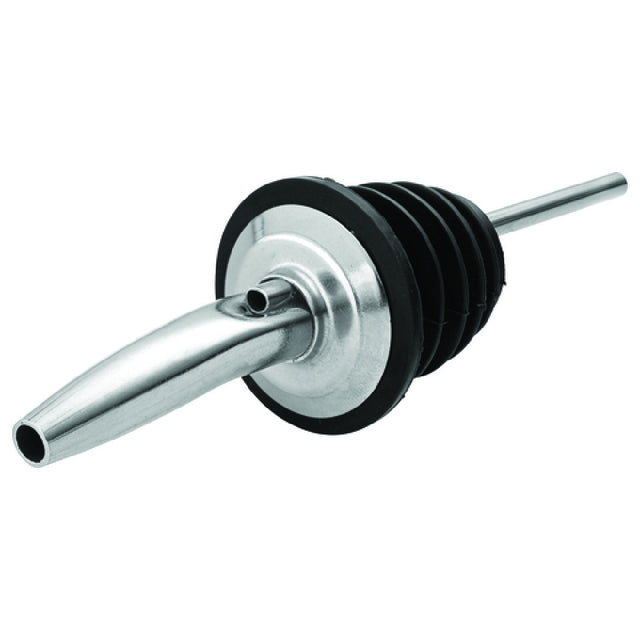 Hospitality Brands HB91089-006 Hospitality Brands Tapered Speed Pourer Chrome (6 Each Per Case)