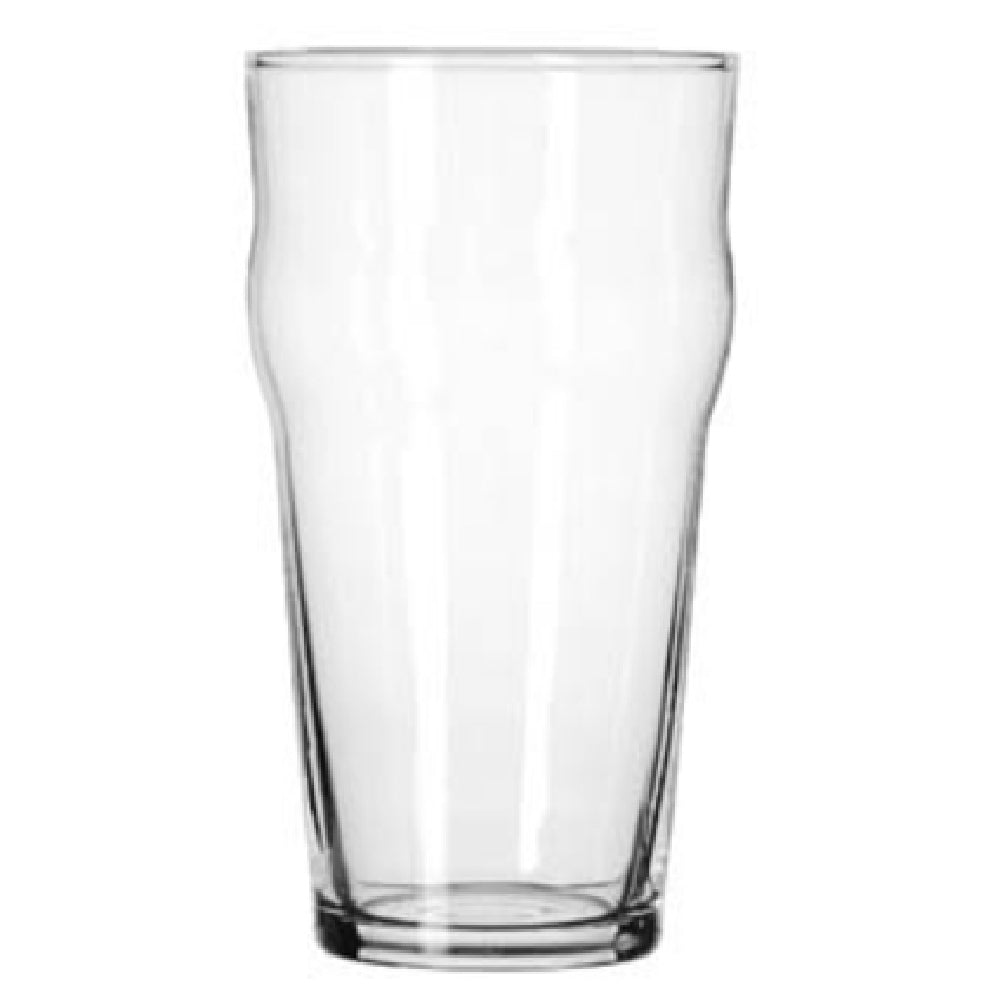Libbey 14806HT English Pub Glass 16 Oz. Safedge® Rim Guarantee
