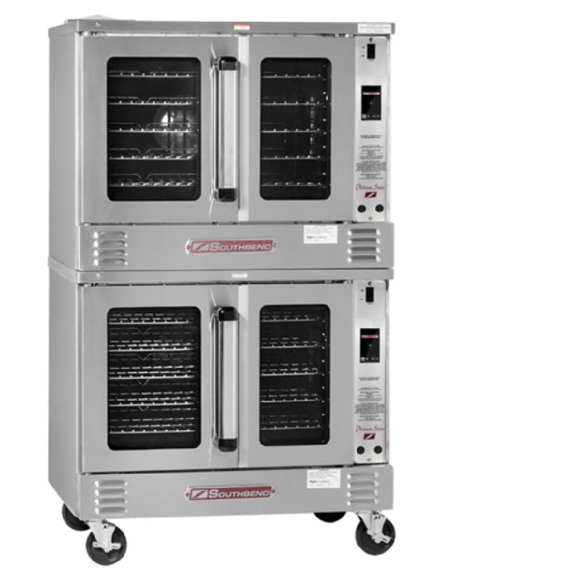 Southbend PCG140S/TD_LP Platinum Double Convection Oven Gas 70000 BTU's Each