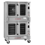 Southbend (Middleby) PCHE15S/T_208/60/1 - Platinum Double Convection Oven, Half Size