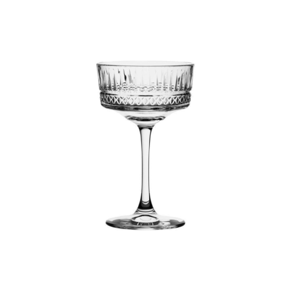Steelite P440436024 - Champagne Coupe, 9.0 Oz, 4.0" X 6.5"