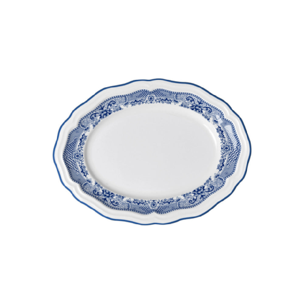 Steelite 62565FP818 Oval Platter 9.0" X 6.75" X 0.875" Adelina