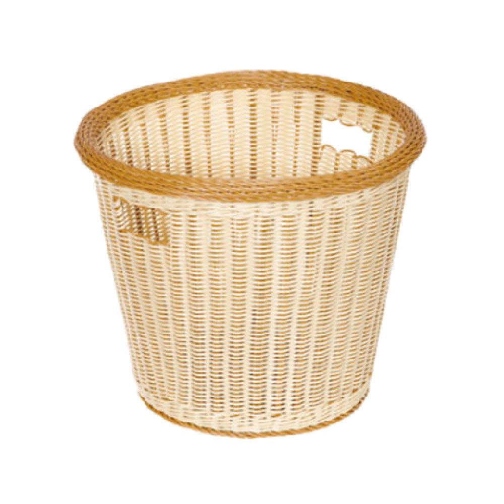 GET Enterprises WB-1523-TT Clipper Mill Designer Polyweave Basket™ 17" Dia. X 14-1/2"H Break-resistant