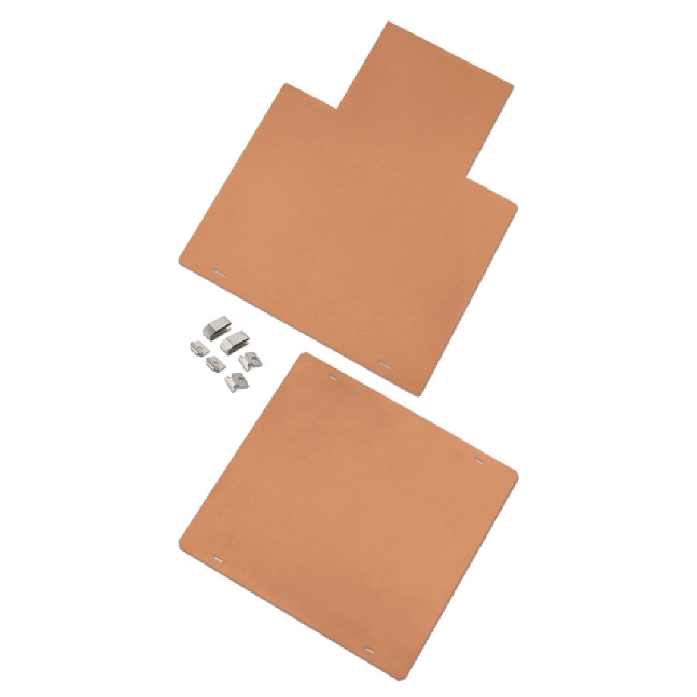 Waring CAC171 - Conversion Kit, Includes Clips And (3) Packs Of (3) Upper & (3) Lower PTFE Sheets