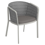 Emuamericas, Llc E1214-73-18 - Carousel Armchair, Indoor/outdoor, With Synthetic Flat Rope Back