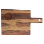 Elite Global Solutions M109RC-HW Melamine Serving Board 9-3/4" X 9" X 10" X 8-1/4" X 1/2"H