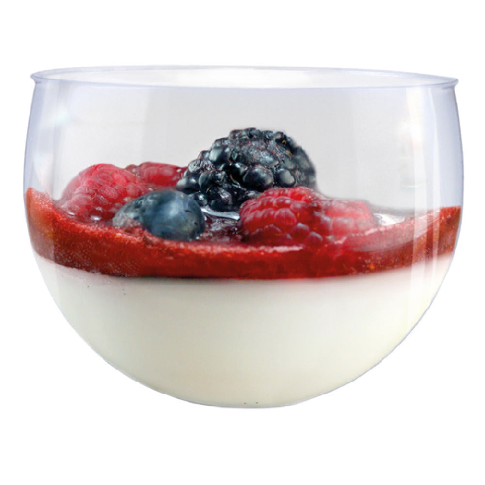 JB Prince RB111 Comatec Disposable Loop Bowl 6-3/4 Oz. 3" Dia. X 2-1/5"H Plastic