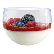 JB Prince RB111 Comatec Disposable Loop Bowl 6-3/4 Oz. 3" Dia. X 2-1/5"H Plastic