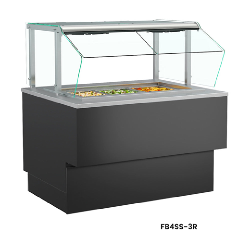 Structural Concepts FB4SS-3R Grocerant Inline Self-Service Refrigerated Display Case