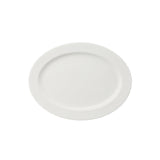 Yanco VS-212 Versailles Platter 12"W X 9"D9"D Dishwasher Safe Fully Glazed