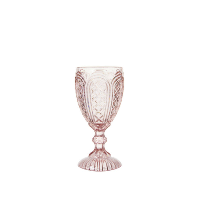 Fortessa RRPG.CARPNK.03 Carousel Goblet 11 Oz. Solid Pink