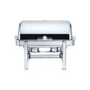 Steelite 5370S530 Oblong Roll Top Chafing Dish 22.0" X 19.0" Buffet