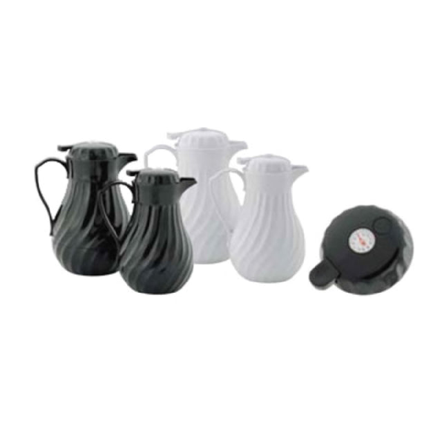 Alegacy Foodservice Products IP4022W40PTH Pitcher 40 Oz. 9-1/2"H