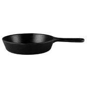 Elite Global Solutions MFP5-B Melamine Fry Pan 5" Dia. X 1-1/8"H Round