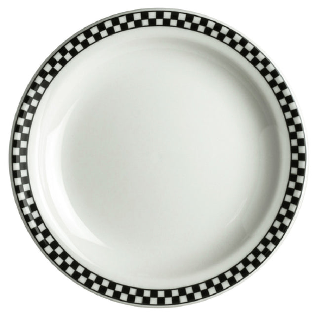 Steelite HL2191636 Plate 11-7/8" Narrow Rim