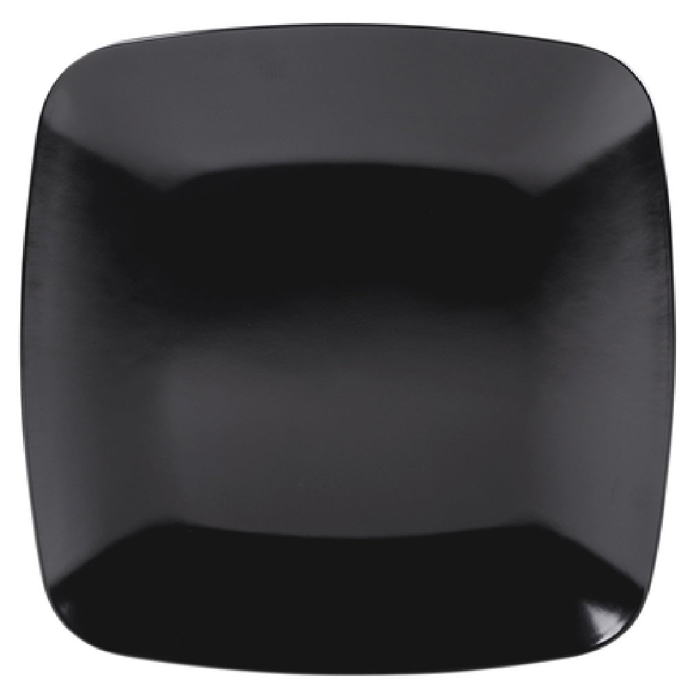 Elite Global Solutions D11SQR-B Plate 11-3/8" X 1"H Square