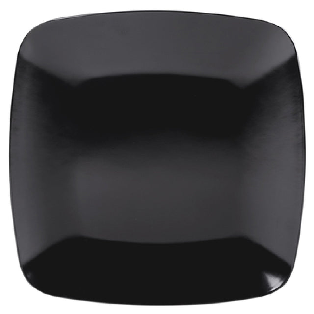 Elite Global Solutions D11SQR-B Plate 11-3/8" X 1"H Square
