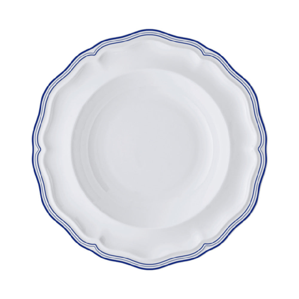Steelite 62584FP814 Rim Soup Bowl 15.0 Oz 9.75"