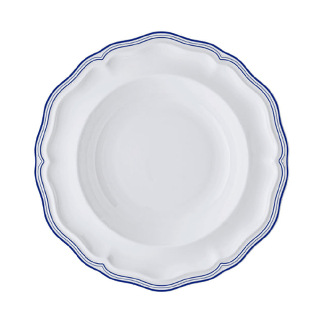 Steelite 62584FP814 Rim Soup Bowl 15.0 Oz 9.75"