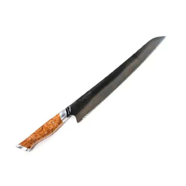 JB Prince Z522 10 Steelport Bread Knife 10" Stainless Steel Blade Serrated