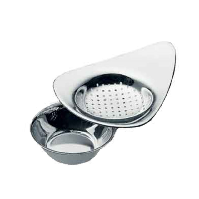 BauscherHepp 06.3327.6040 Tea Strainer 4-3/4" X 3-3/4" With Bowl