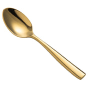 Bon Chef S3016GM Manhattan Demitasse Spoon 4-7/8" 18/10 Stainless Steel