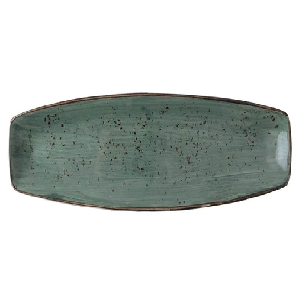 Tableware Solutions USA 32CURV193-05 Platter 13-3/4" X 7-3/4" Rectangular
