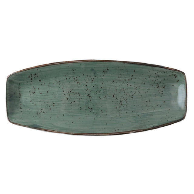 Tableware Solutions USA 32CURV193-05 Platter 13-3/4" X 7-3/4" Rectangular