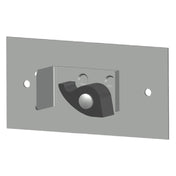 SPG MH-1 - Universal Stainless Hose Hanger, 3" X 6"