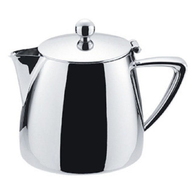 Winco Z-MC-TP10 Tea Pot 10 Oz. With Hinged Lid