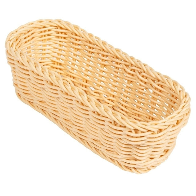 GET Enterprises WB-1507-N Designer Polyweave Basket™ 10" X 4-3/4" X 3"H Rectangular